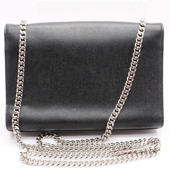 Kate Small Tassel Bag in Grain de Poudre Embossed Leather - Picture 2 of 2